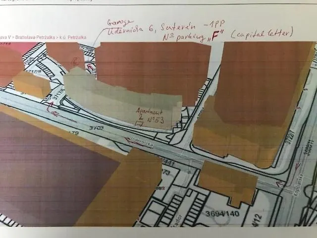 Lägenhet Foreta Bratislava